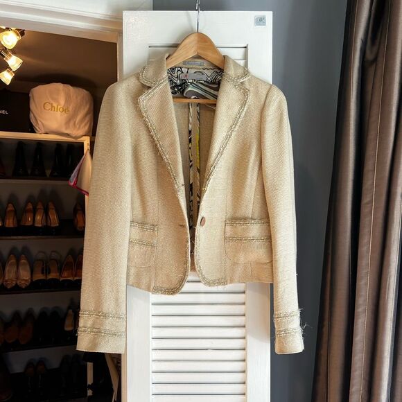 Gorgeous Missoni Open Weave Blazer - Picture 9 of 9